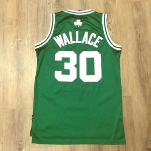 rasheed wallace celtics jersey